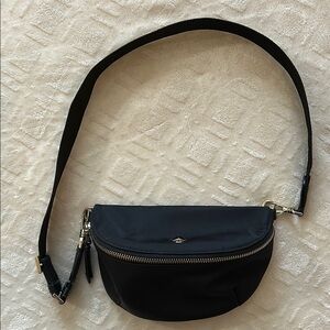 Kate Spade Black Crossbody Bag with Adjustable Strap